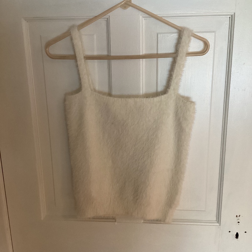 Angora Strappy Halter Top